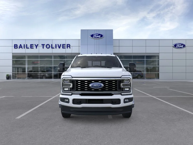 New 2026 Star White Metallic Tri-Coat Ford F-350® Platinum® image 31