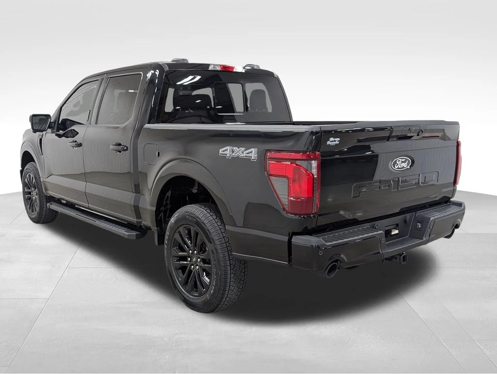 New 2026 Agate Black Metallic Ford XLT image 26