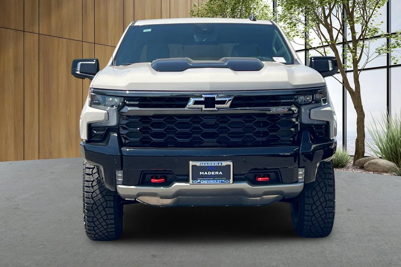 New 2026 White Sands Chevrolet ZR2 image 8