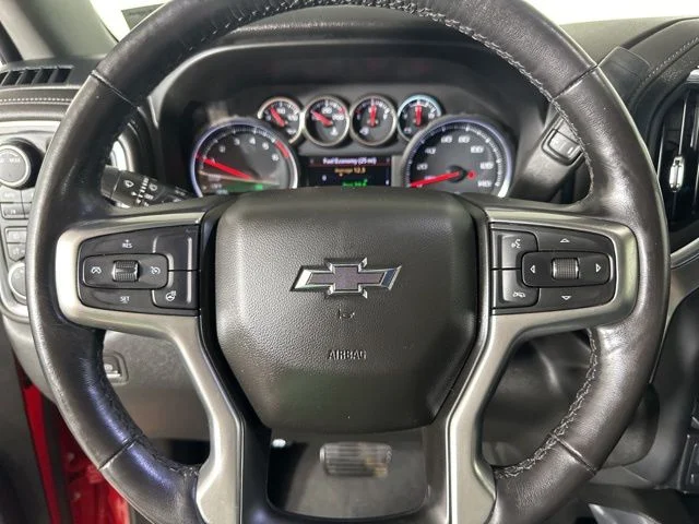 Used 2021 Red Chevrolet RST image 12
