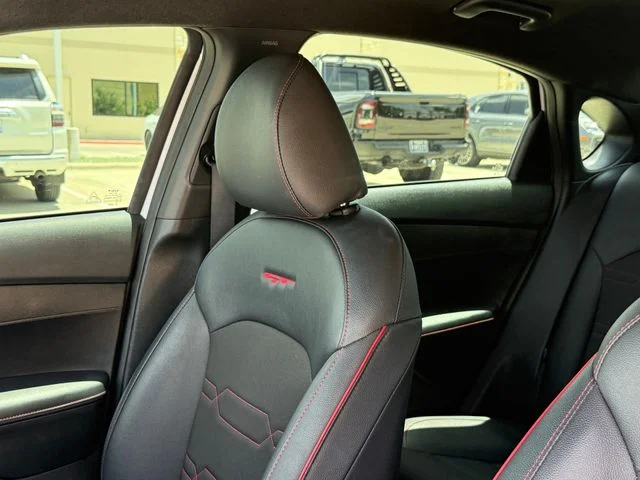 Used 2024 Snow White Pearl Kia GT image 13