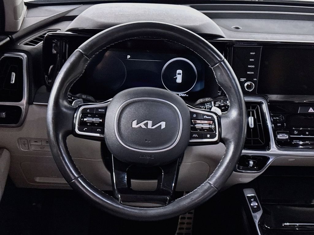 Used 2023 Aurora Black Kia SX Prestige image 13