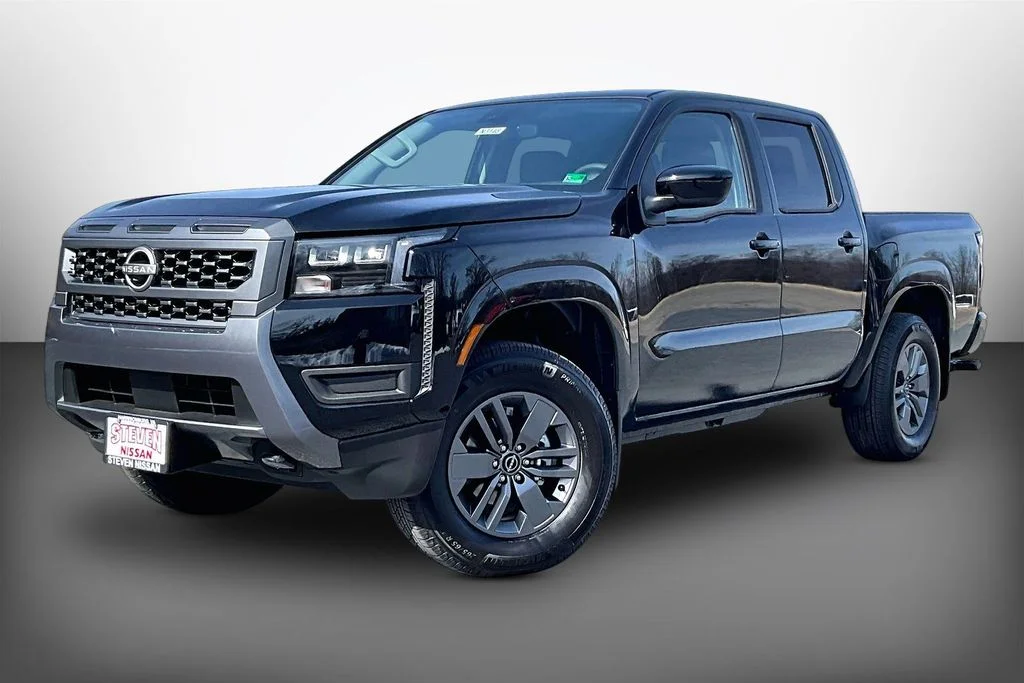 New 2026 Black Nissan SV image 2