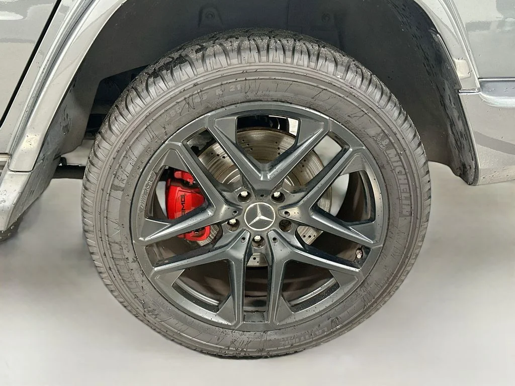 Used 2021 designo Graphite Metallic Mercedes-AMG G 63 AMG® image 34