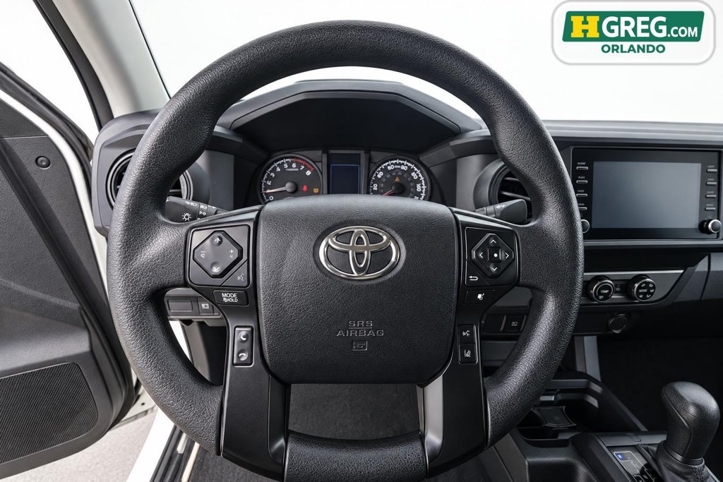 Used 2021 Super White Toyota SR image 9