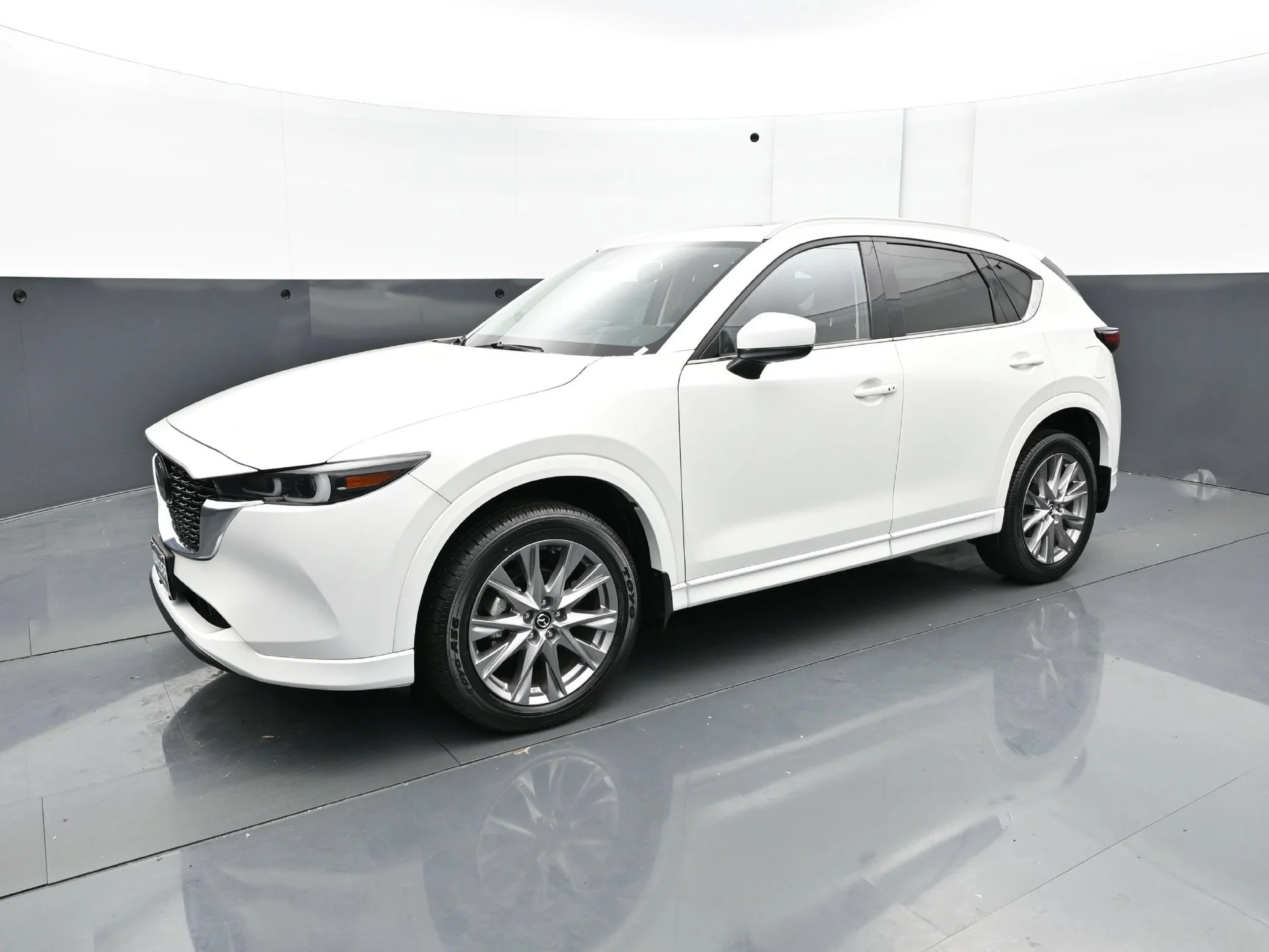 Used 2024 Mazda CX-5 S Premium Plus package with VIN JM3KFBEM1R0399813 for sale in White Bear Lake, Minnesota