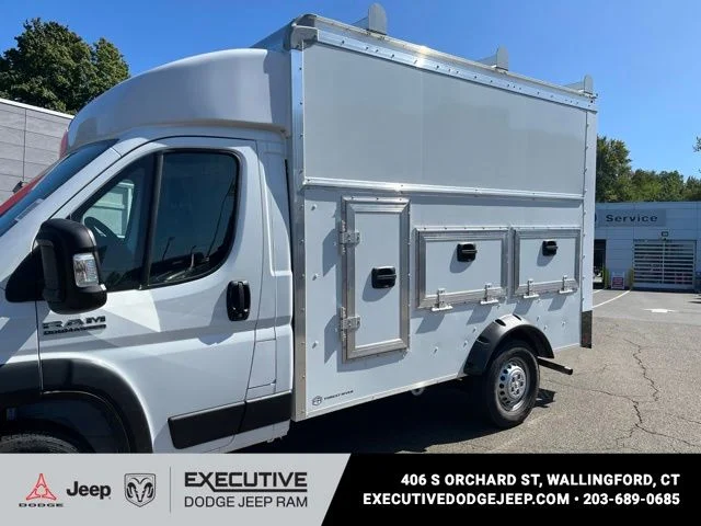 2026 RAM ProMaster Low Roof