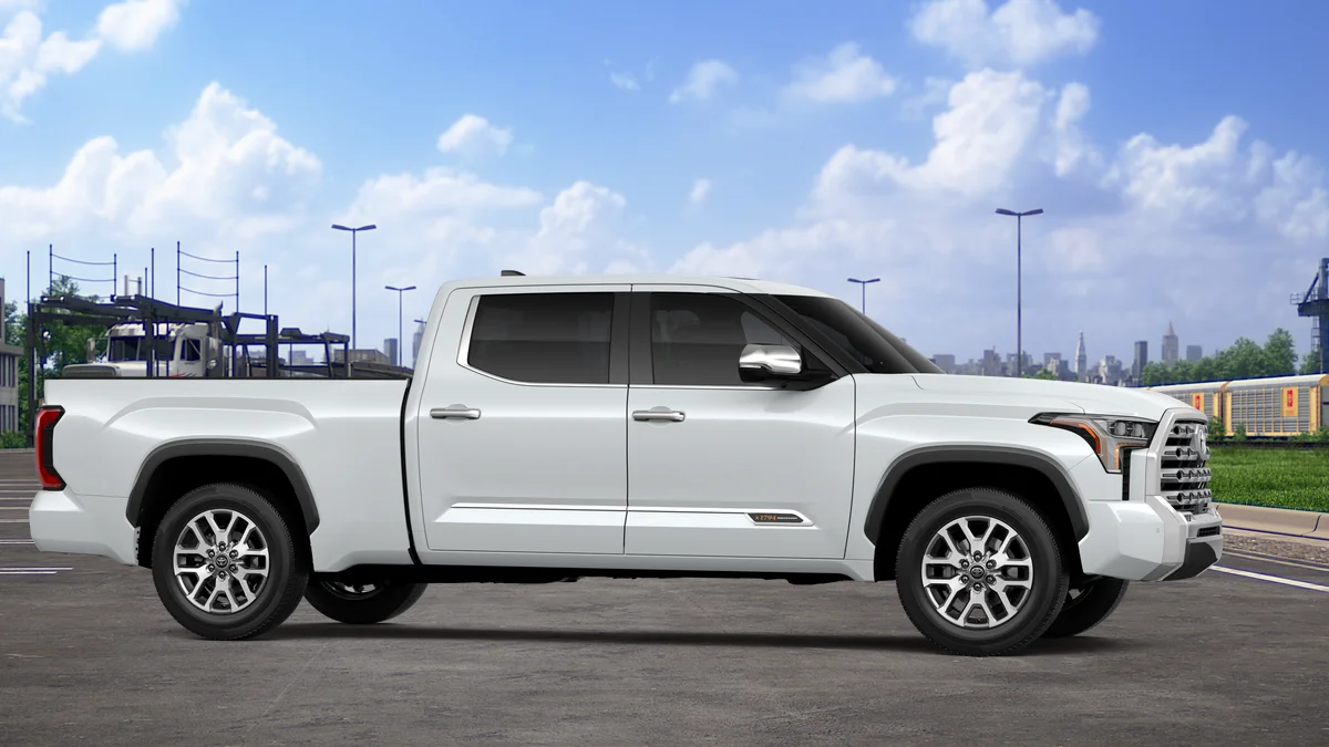 New 2026 Wind Chill Pearl <sup>1</sup> Toyota 1794 Edition image 15