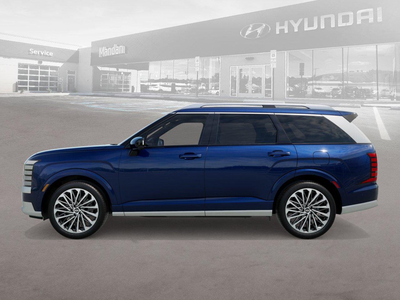 New 2027 Blue Hyundai Calligraphy AWD image 3