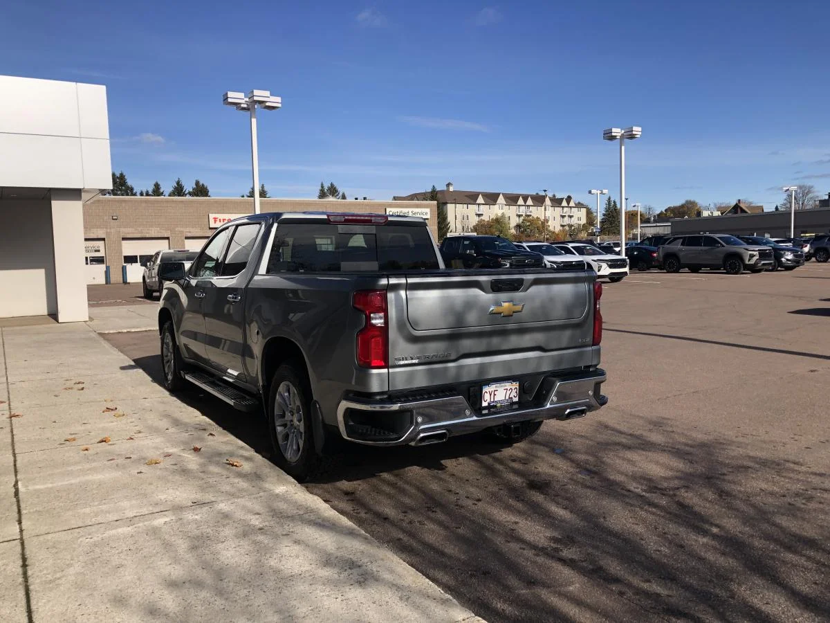 Used 2026 Grey Chevrolet 4WD Crew Cab 147" LTZ image 5