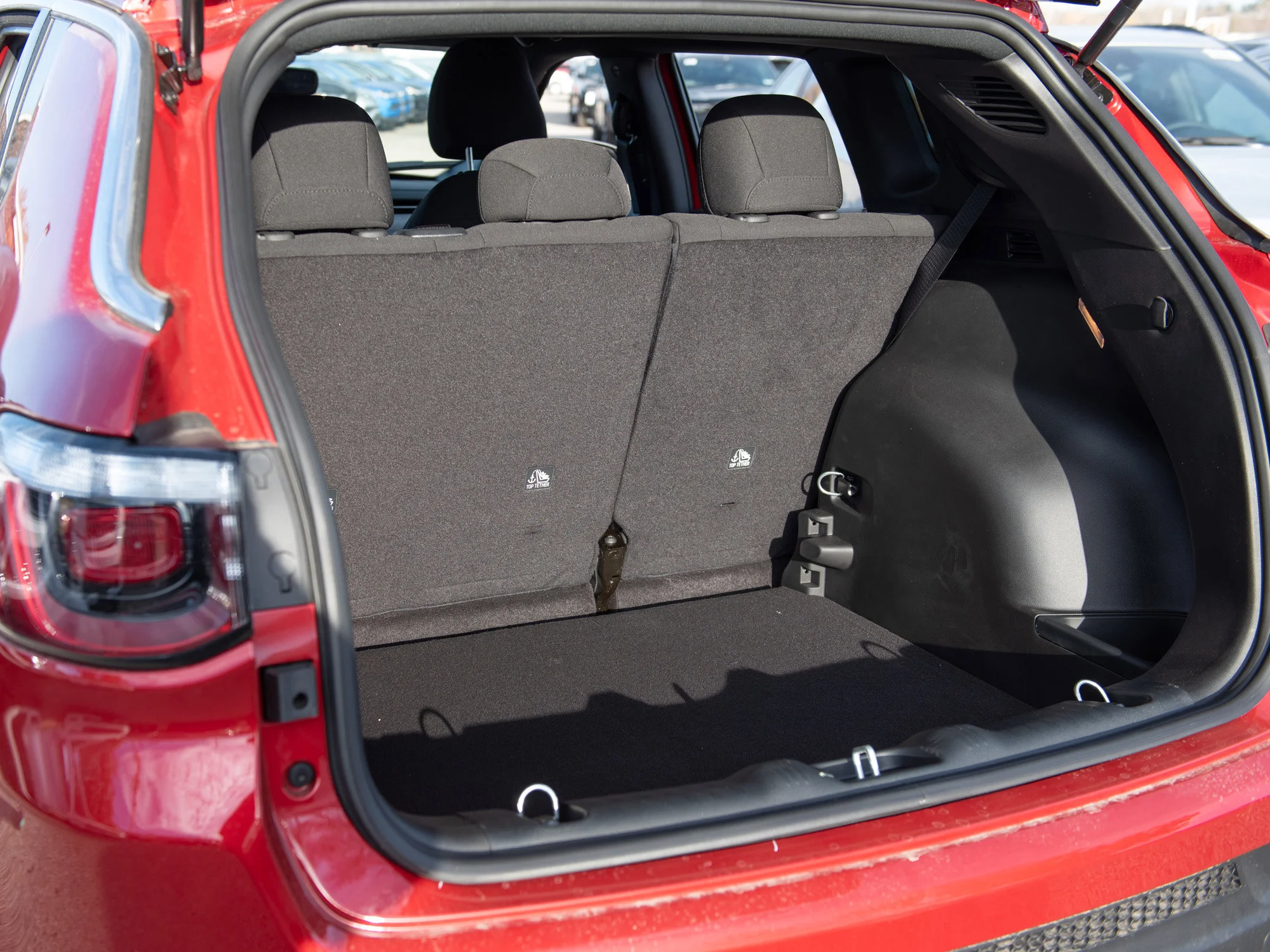 New 2026 Red Jeep Sport* image 18