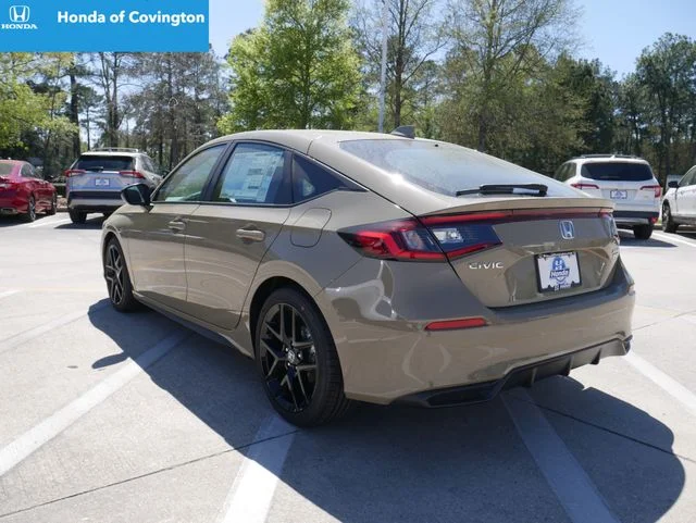 New 2026 Sand Dune Pearl Honda FWD Sport image 5