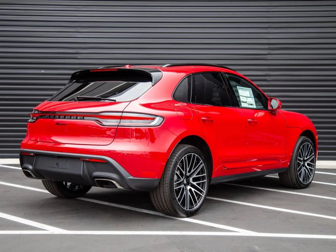 New 2026 Red Porsche  image 7