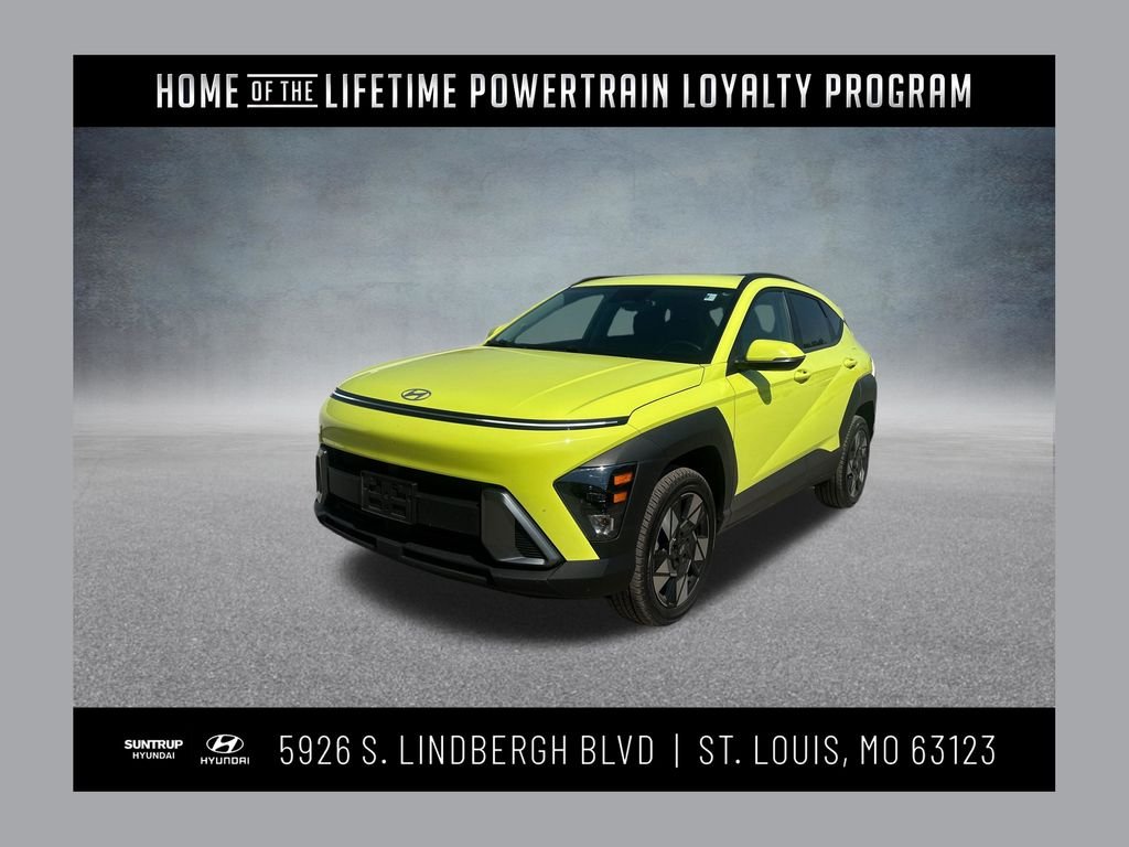 Used 2024 Neoteric Yellow Hyundai SEL image 1