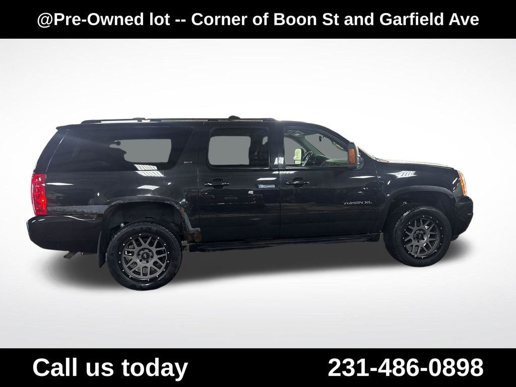 Used 2011 Black GMC SLT 1500 image 6