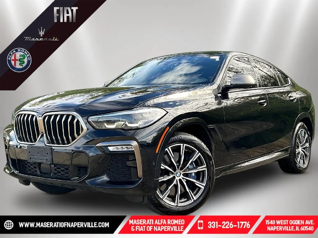 2021 BMW X6