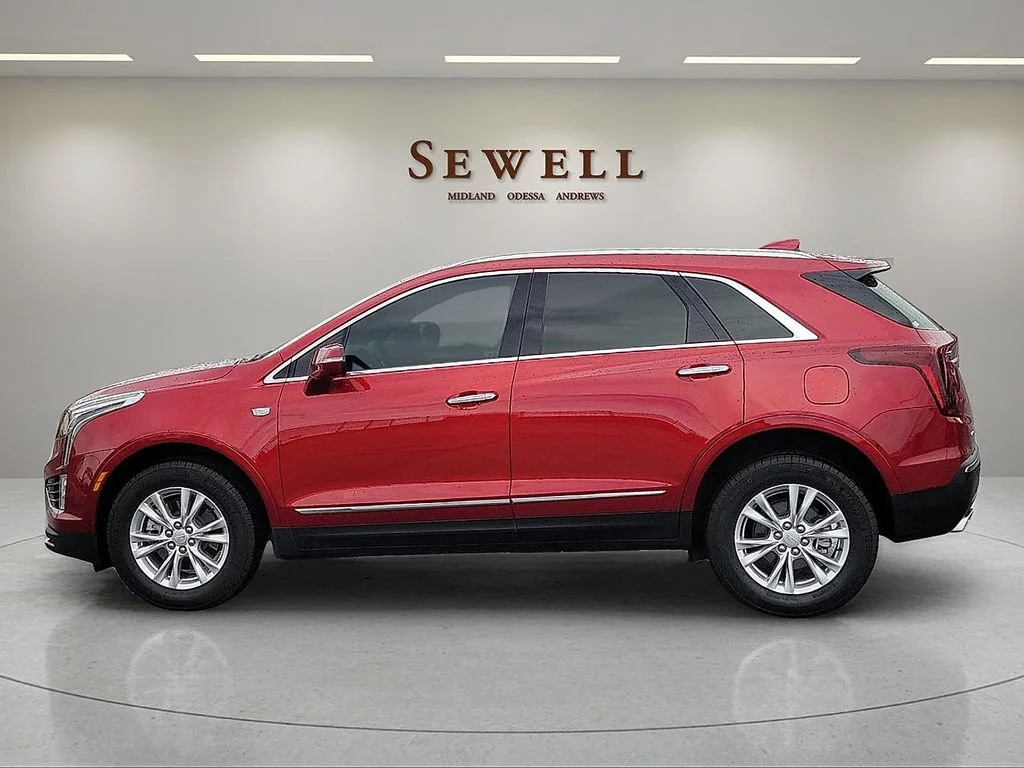 New 2026 Radiant Red Tintcoat Cadillac Luxury image 2