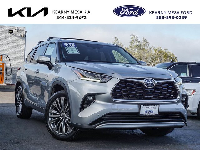 2021 Toyota Highlander Hybrid Platinum