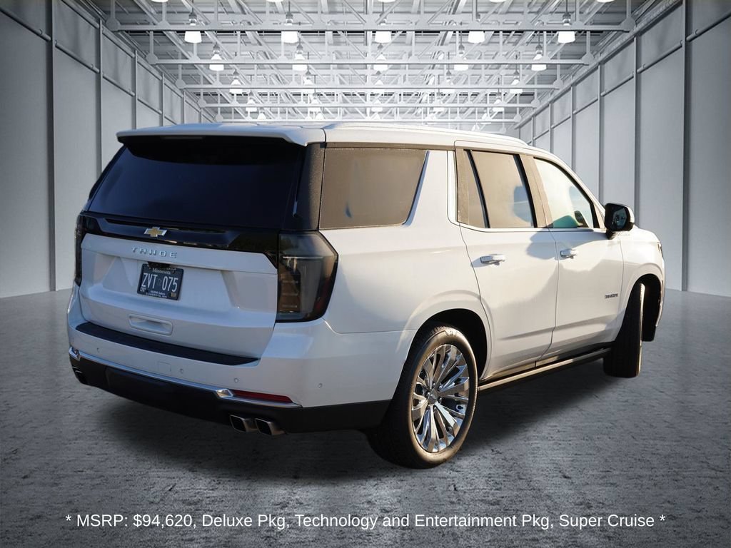 2025 Chevrolet Tahoe High Country - Photo 3