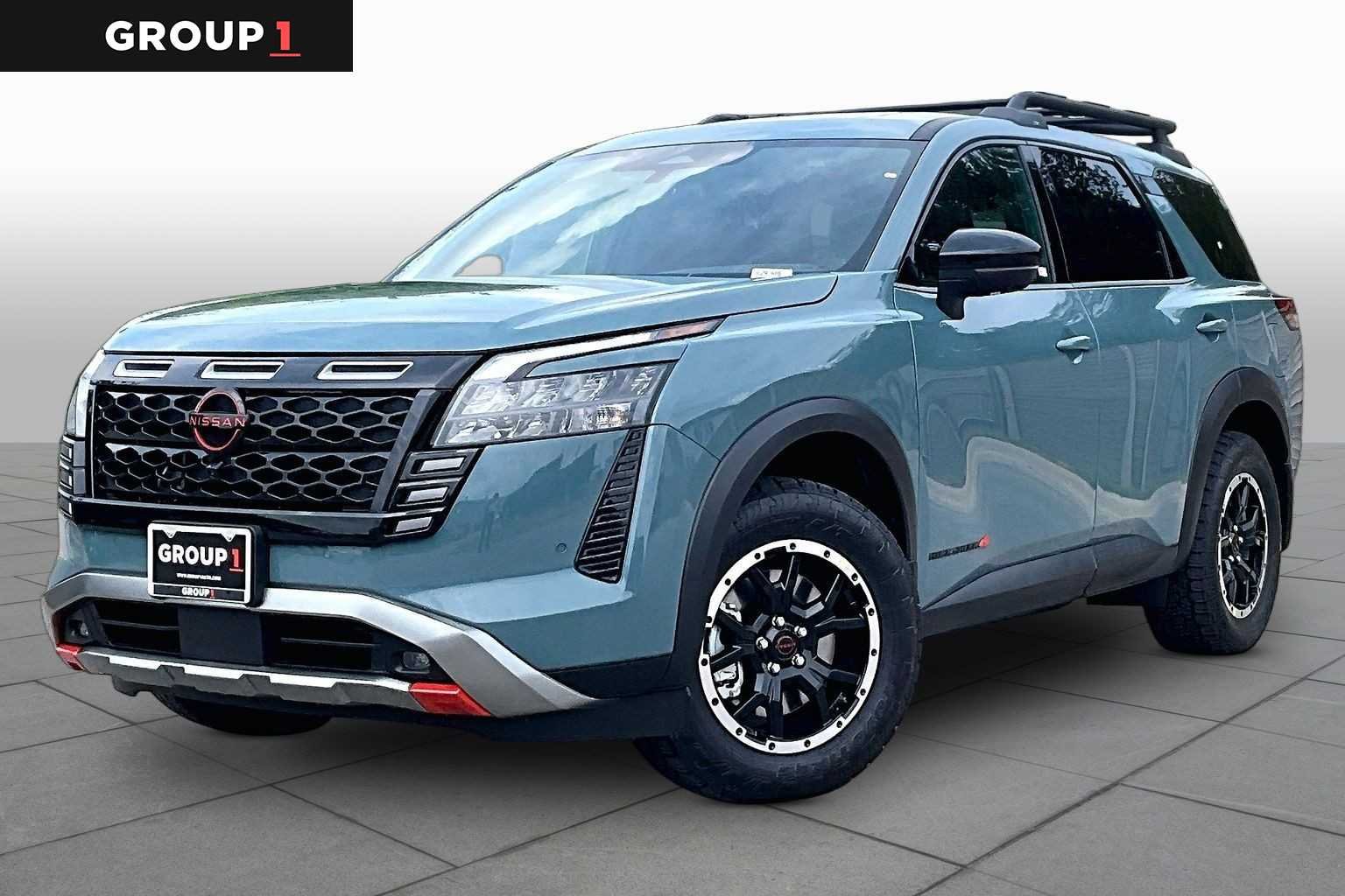 2026 Nissan Pathfinder Rock Creek