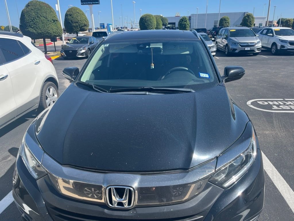Certified Used 2021 Crystal Black Pearl Honda EX image 2
