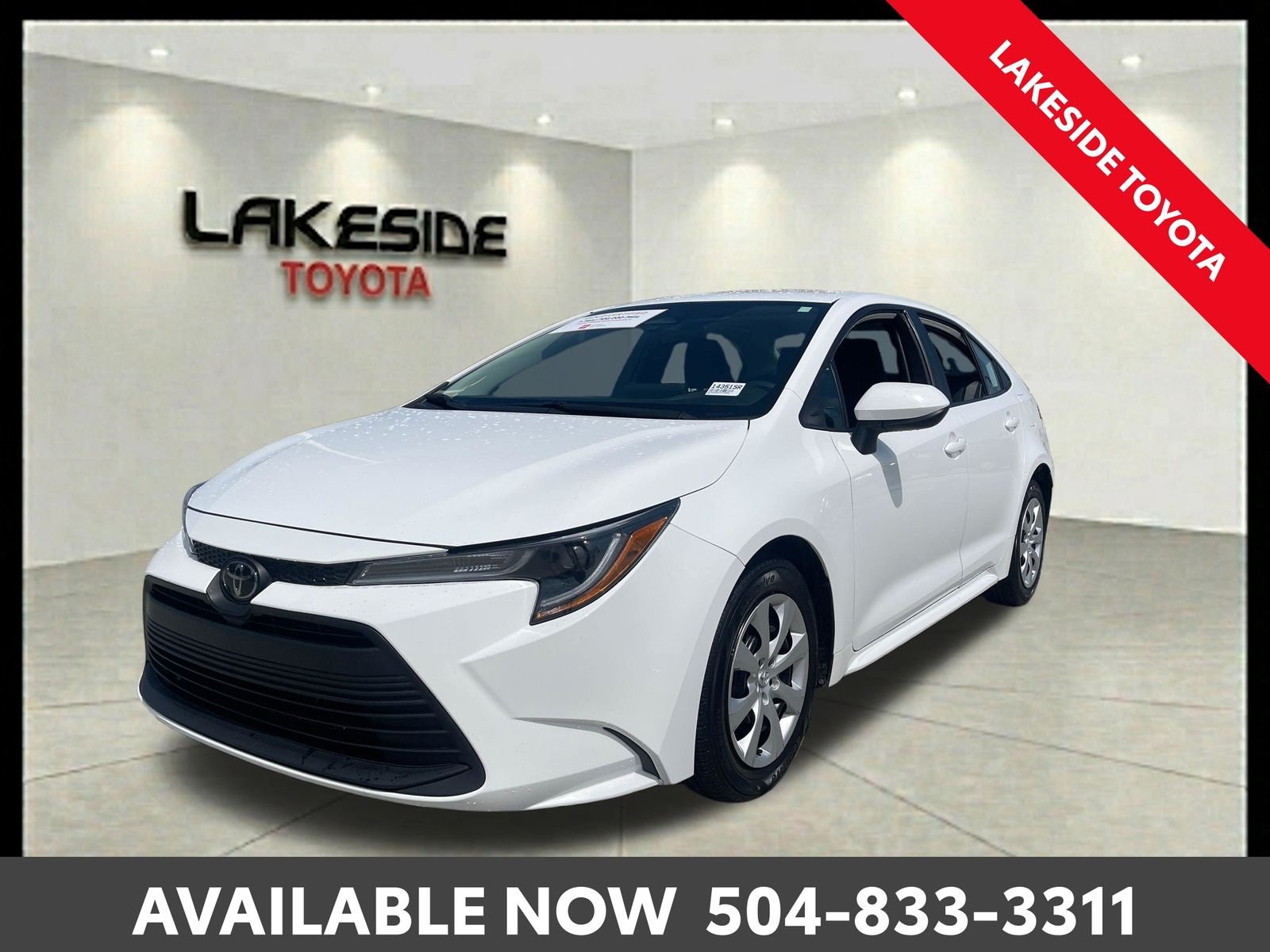 2024 Toyota Corolla LE