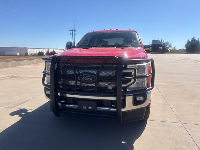 Used 2022 Red Ford XLT image 2