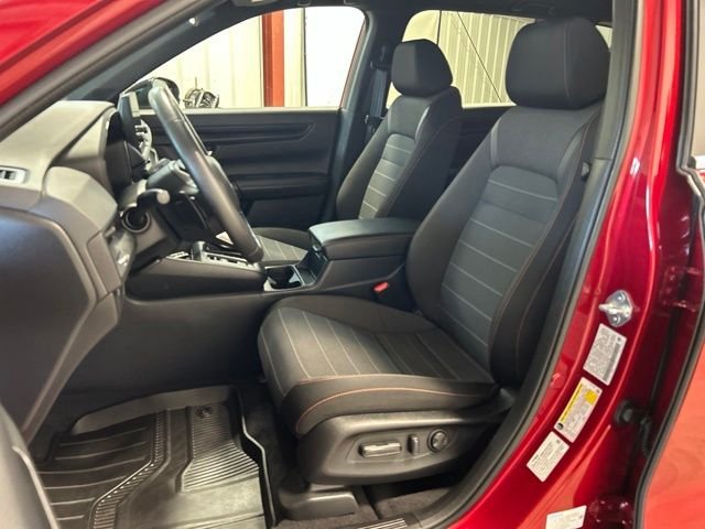Certified Used 2025 Radiant Red Metallic Honda Sport image 15