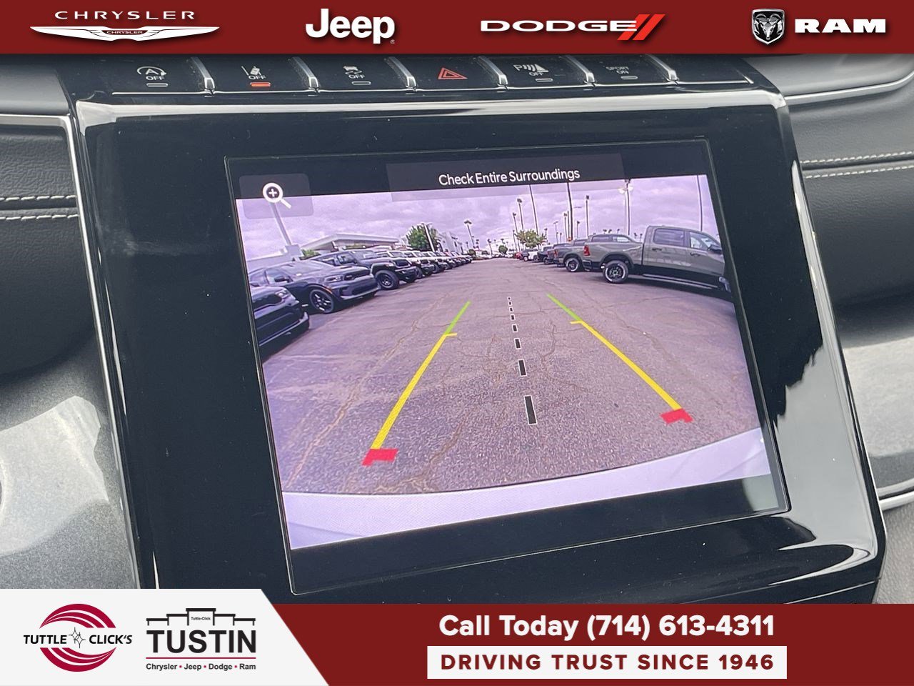 Used 2023 Bright White Clearcoat Jeep Laredo image 25