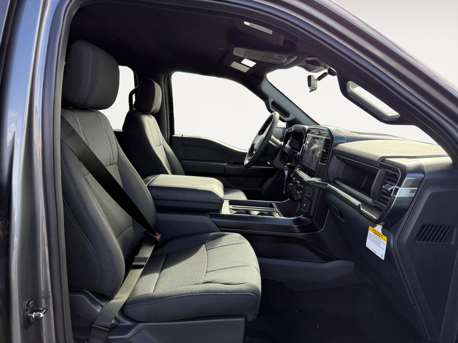 New 2026 Carbonized Gray Metallic Ford STX® image 19