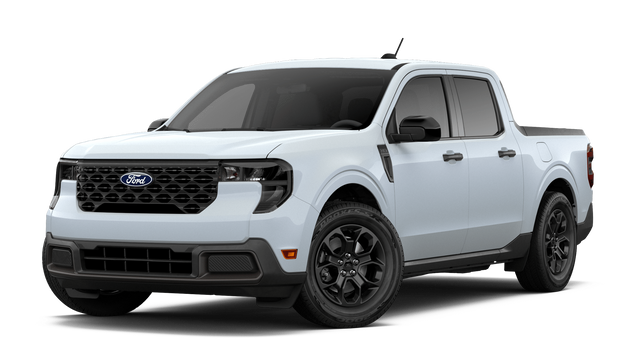 New 2026 Space White Metallic Ford XLT image 25