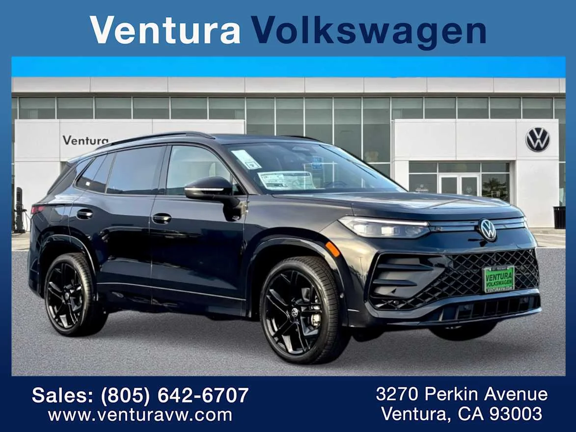 2026 Volkswagen Tiguan SE R-Line Black