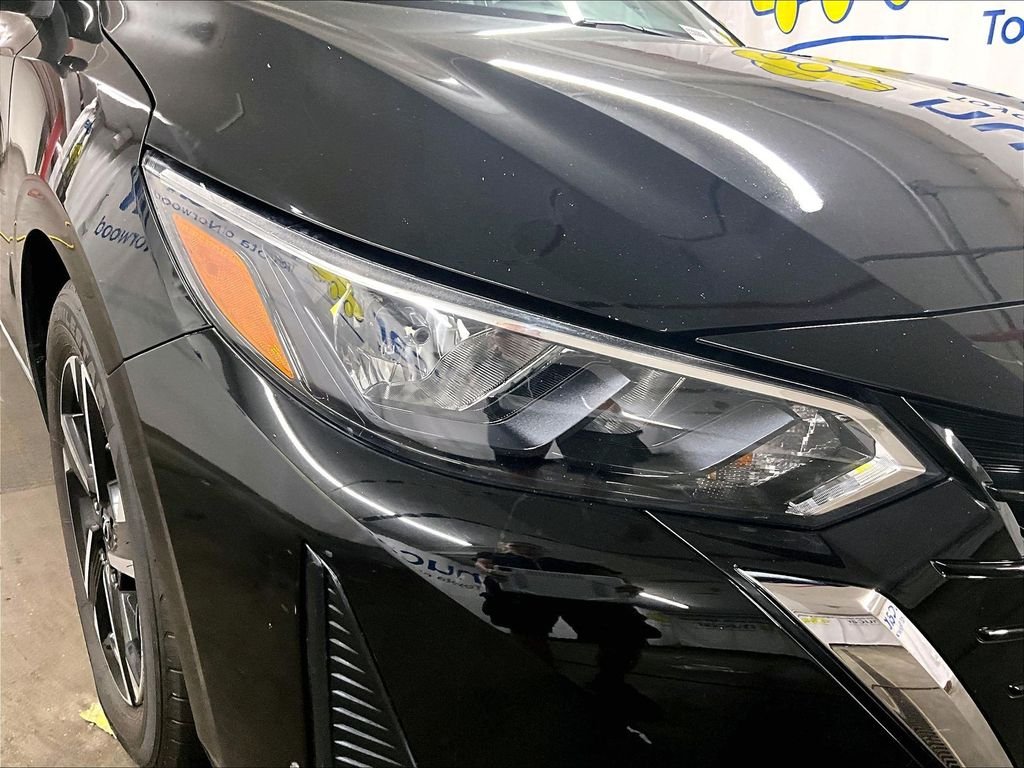 Used 2024 Black Nissan SV image 31