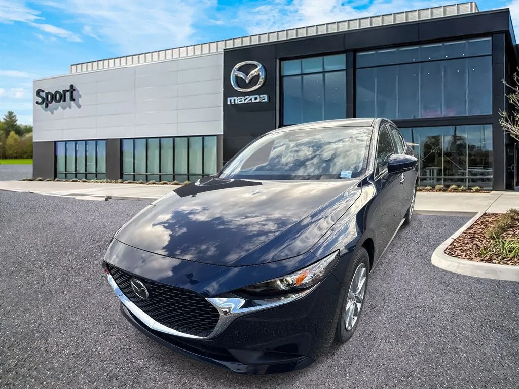 New 2026 Deep Crystal Blue Mica Mazda 2.5 S image 9