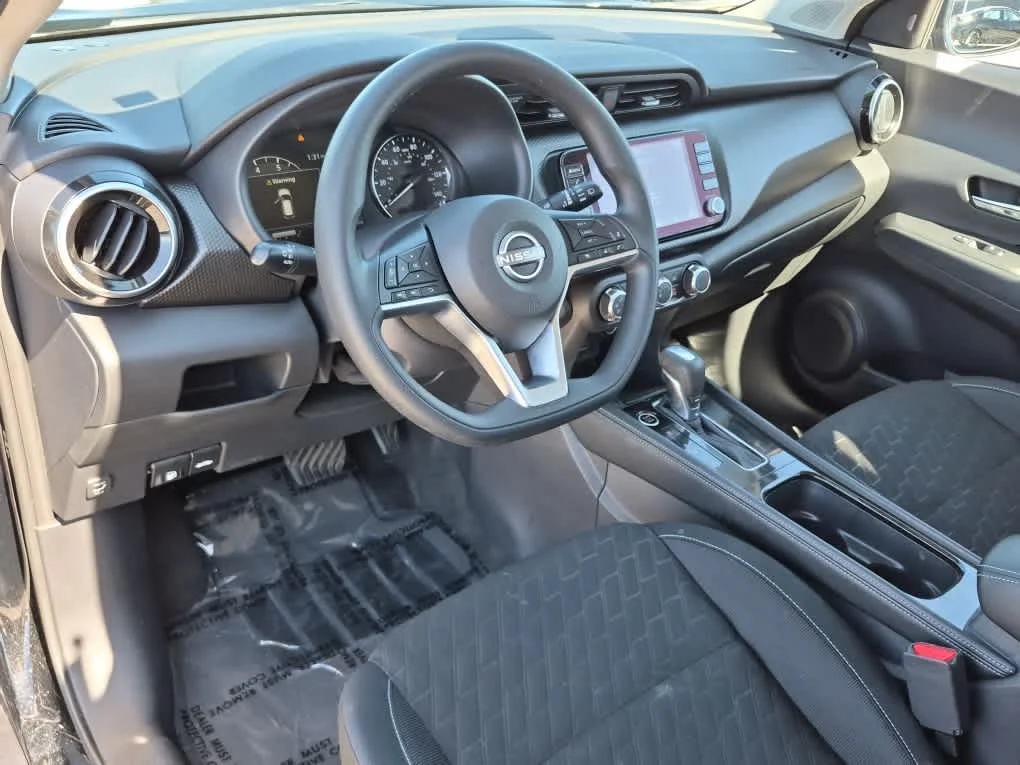 Used 2023 Super Black Nissan SV image 11