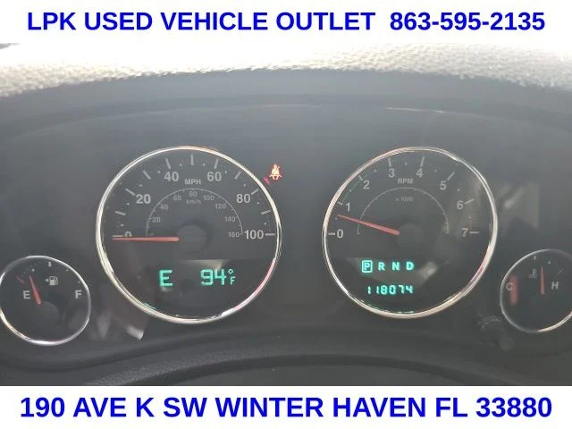 Used 2012 Red Jeep Sport image 10