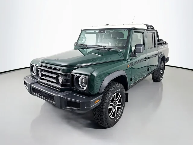 New 2026 INEOS Grenadier Quartermaster 4D Crew Cab in Boise