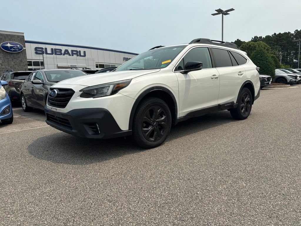 Used 2021 White Subaru Onyx Edition XT image 2