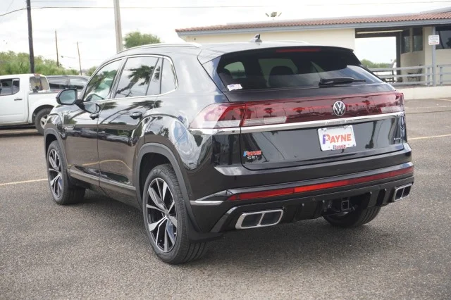 New 2026 Deep Black Pearl Volkswagen 2.0T SEL Premium R-Line image 13