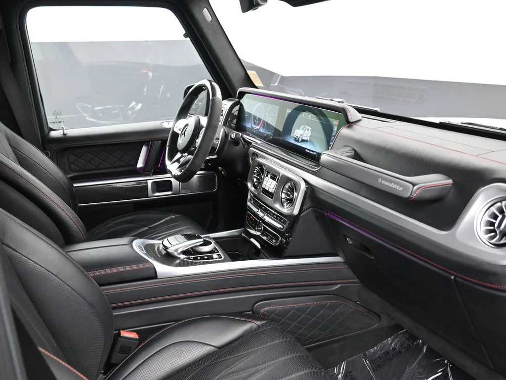 Used 2022 Black Mercedes-Benz G 63 AMG® image 2