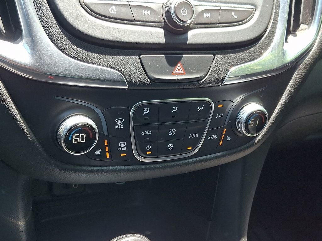 Used 2018 NIGHTFALL GRAY METALLIC Chevrolet LT image 16