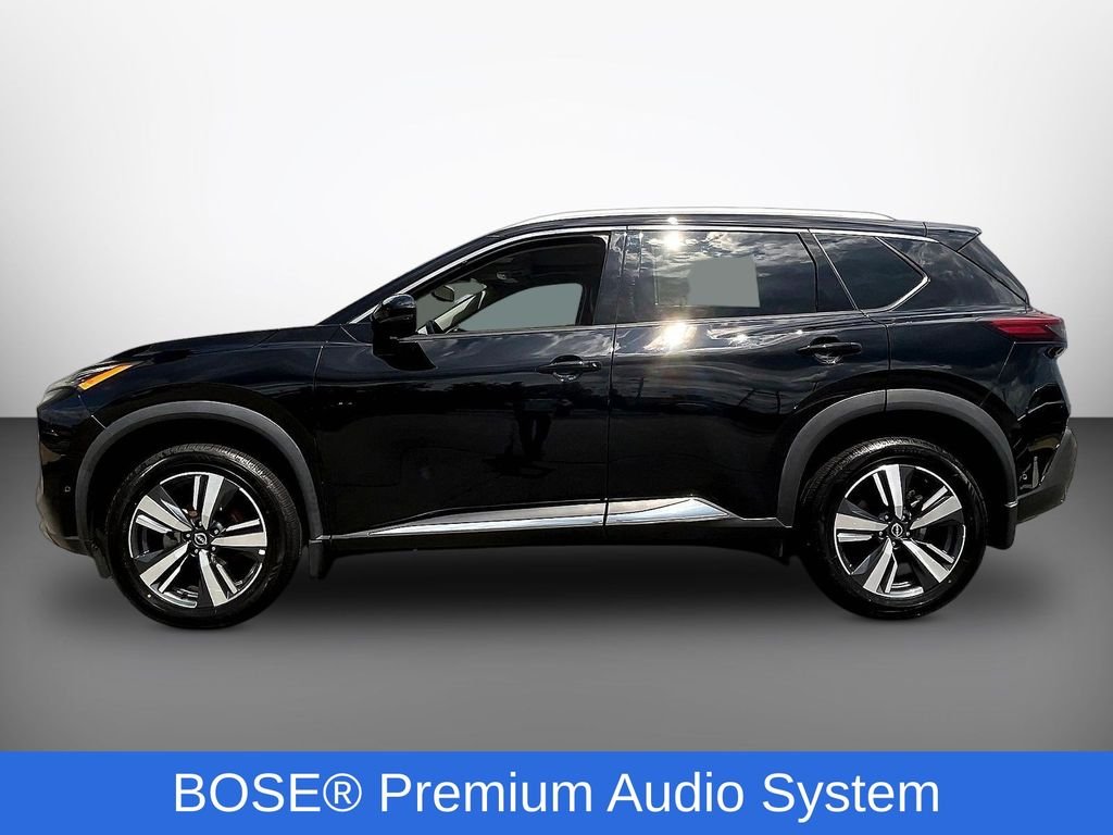 Used 2023 Black Nissan SL image 4