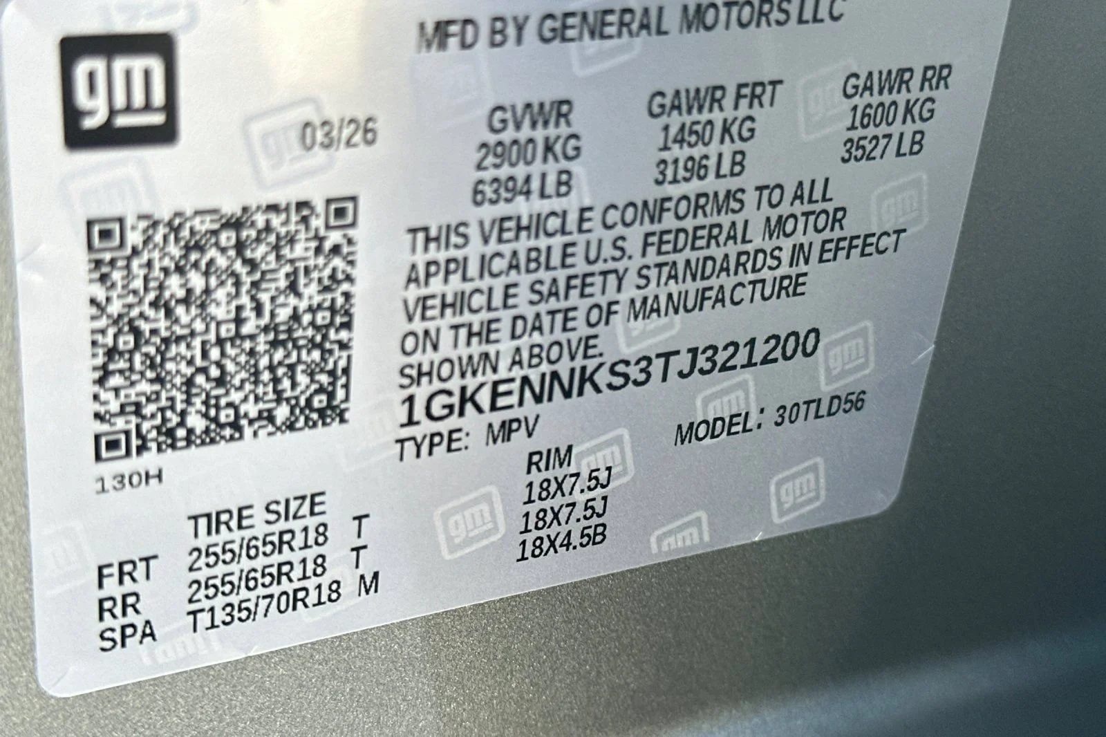 New 2026 Sterling Metallic GMC Elevation image 29