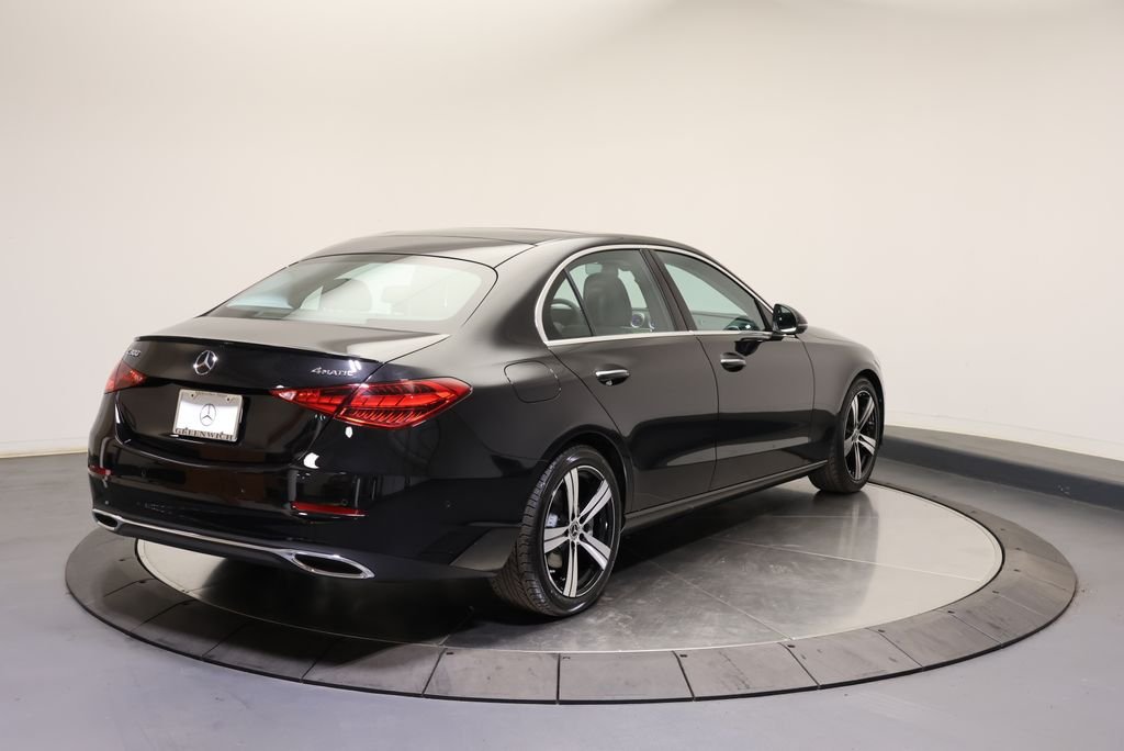 New 2026 Obsidian Black Metallic Mercedes-Benz C 300 image 7
