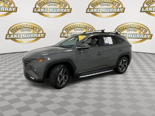 Used 2024 Gray Hyundai Limited image 8