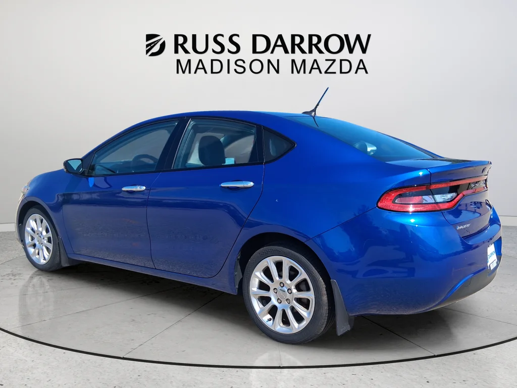 Used 2014 Blue Dodge Limited image 3