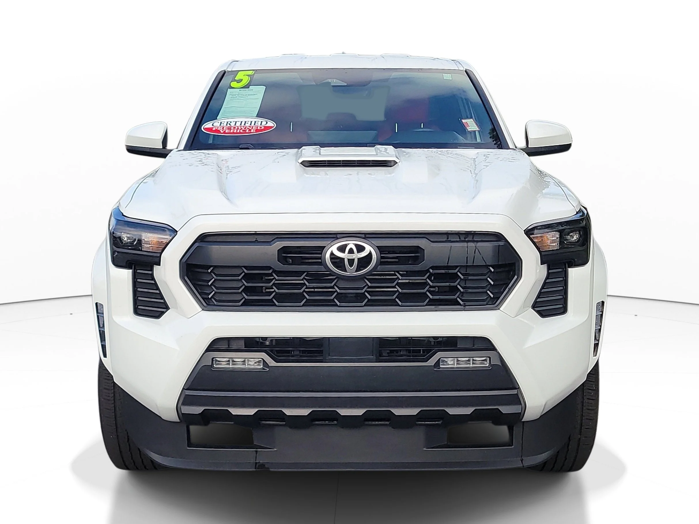 Certified Used 2025 Ice Toyota TRD Sport image 2