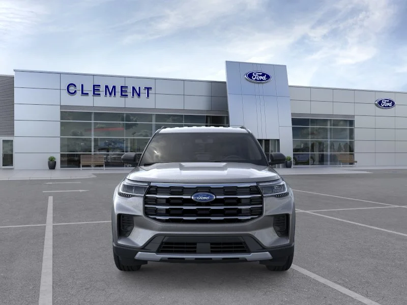 New 2026 Carbonized Gray Metallic Ford Active image 6