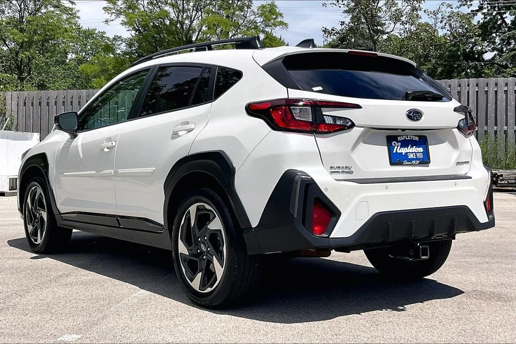 Used 2024 White Subaru Limited image 10