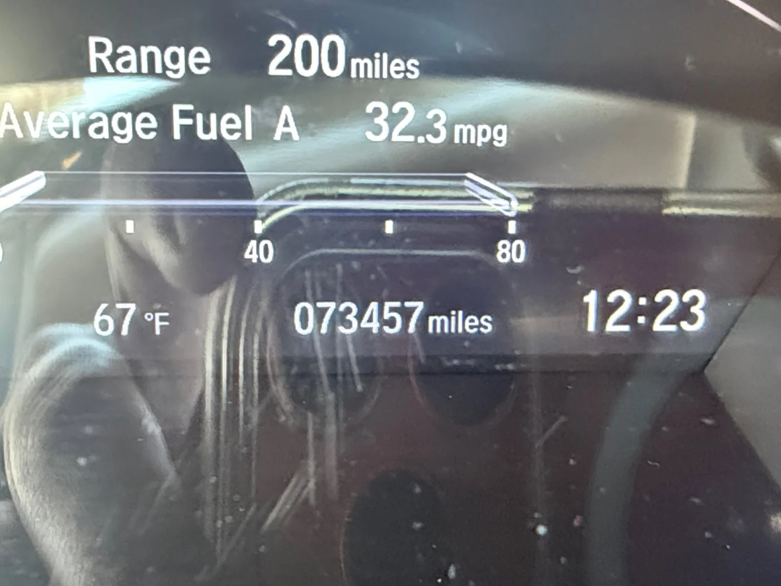 Used 2020 Black Honda EX image 16